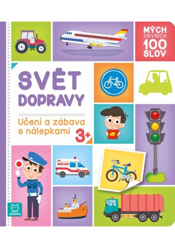 Mých prvních 100 slov - Svět dopravy
