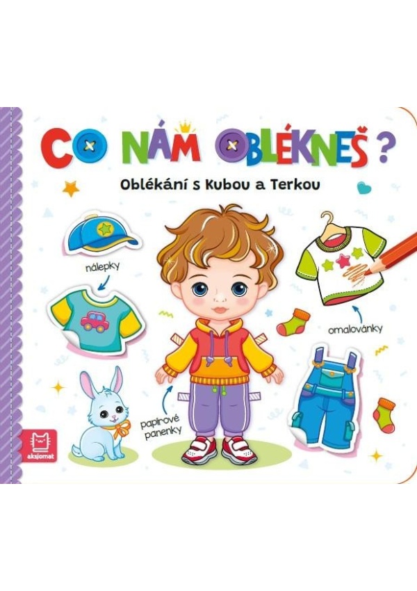 Co nám oblékneš? Oblékání s Kubou a Terkou