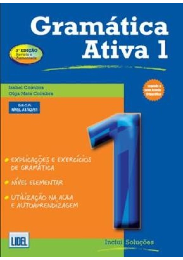 Gramatica Ativa 1 - Portuguese course with audio download, A1/A2/B1