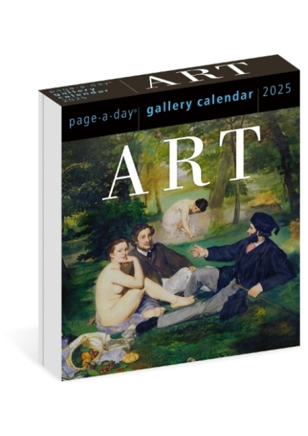 Art Page-A-Day® Gallery Calendar 2025, The Next Best Thing to Exploring Your Favourite Museum