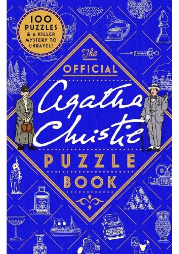 Official Agatha Christie Puzzle Book, Put your detective skills to the ultimate test