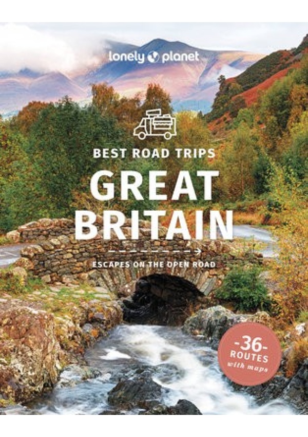 Lonely Planet Best Road Trips Great Britain