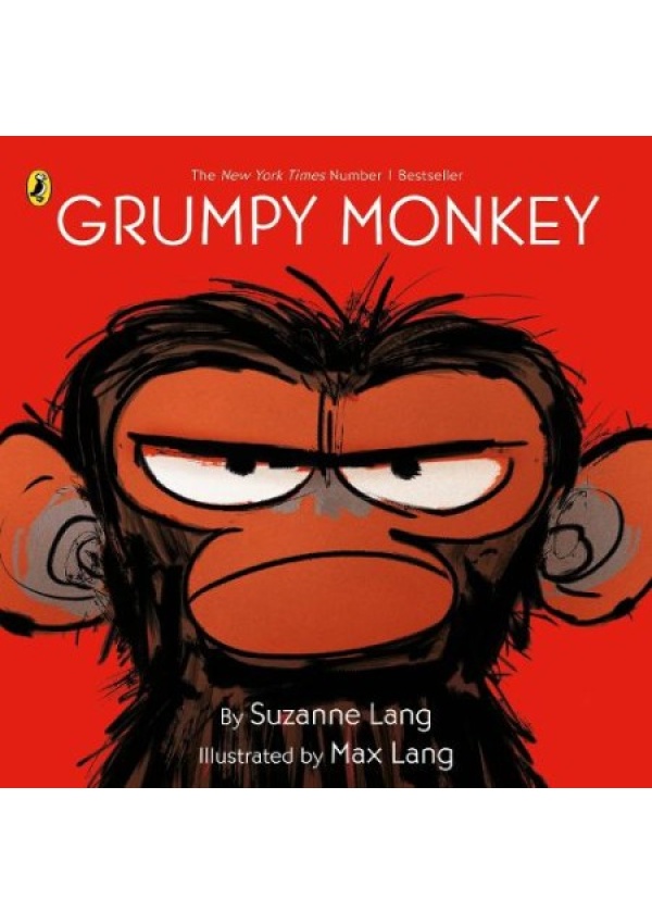 Grumpy Monkey