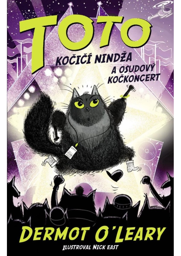 Toto Kočičí nindža a osudový kočkoncert