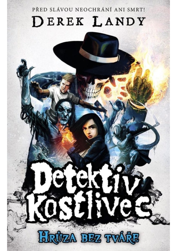 Detektiv kostlivec 3 - Hrůza bez tváře