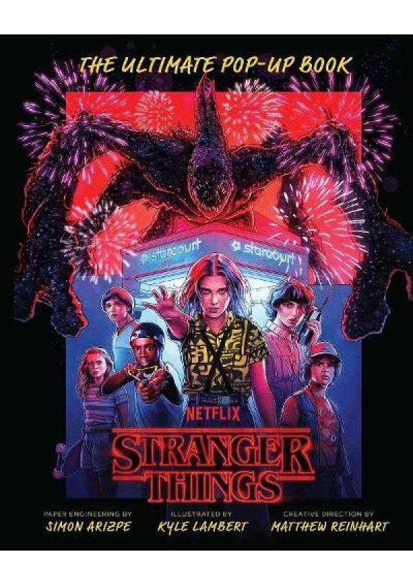 Stranger Things: The Ultimate Pop-Up Book