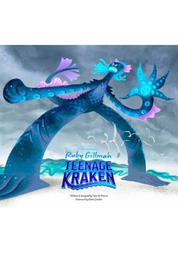 Art of DreamWorks Ruby Gillman: Teenage Kraken