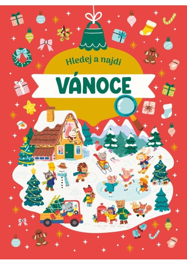 Hledej a najdi Vánoce