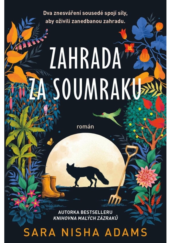 Zahrada za soumraku