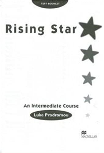 RISING STAR Intermediate Test Book Macmillan