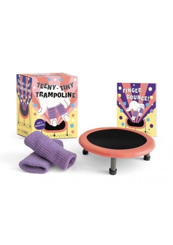 Teeny-Tiny Trampoline, Let's Bounce!
