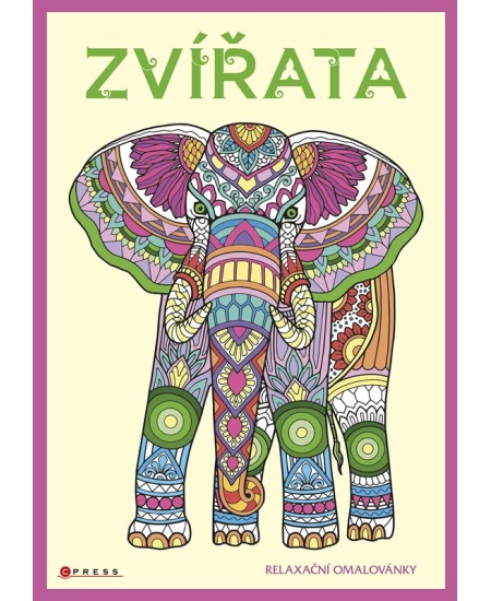 Zvířata – relaxační omalovánky