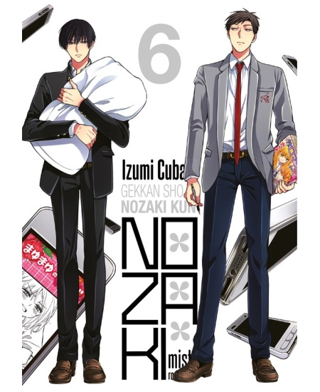 Nozaki, mistr romantiky 6