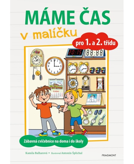 Máme čas v malíčku
