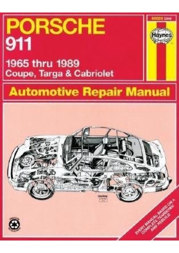Porsche 911 (1965-1989) for Coupe, Targa a Cabriolet Haynes Repair Manual (USA)