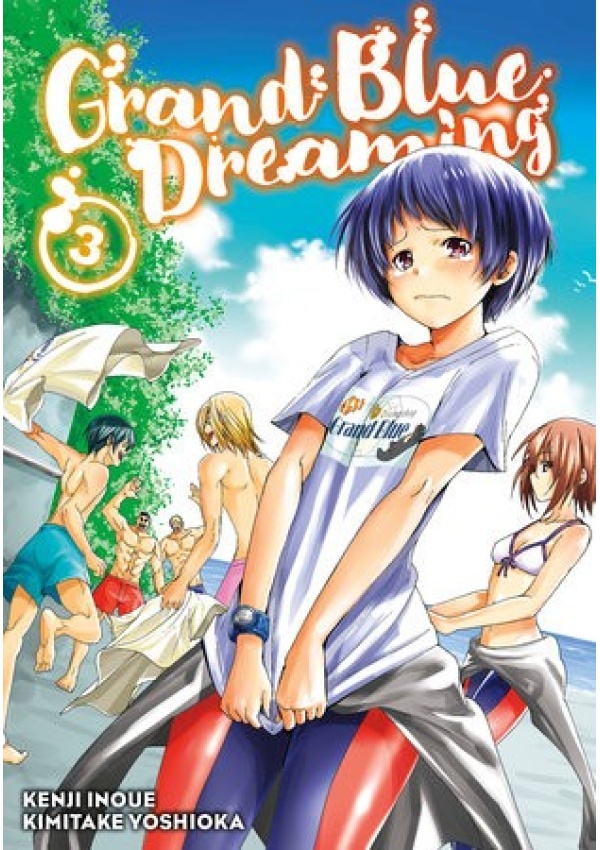 Grand Blue Dreaming 3