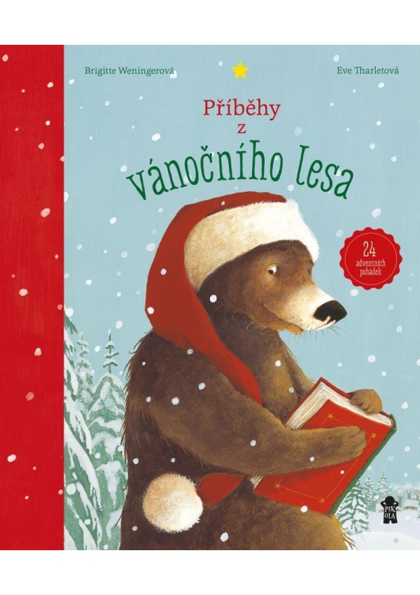 Příběhy z vánočního lesa – 24 adventních pohádek