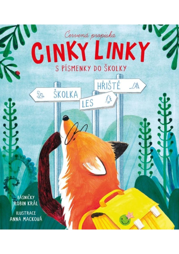 Cinky linky: S písmenky do školky