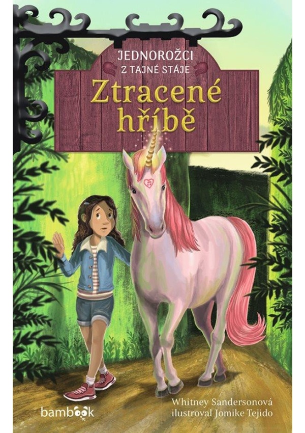 Jednorožci z tajné stáje – Ztracené hříbě