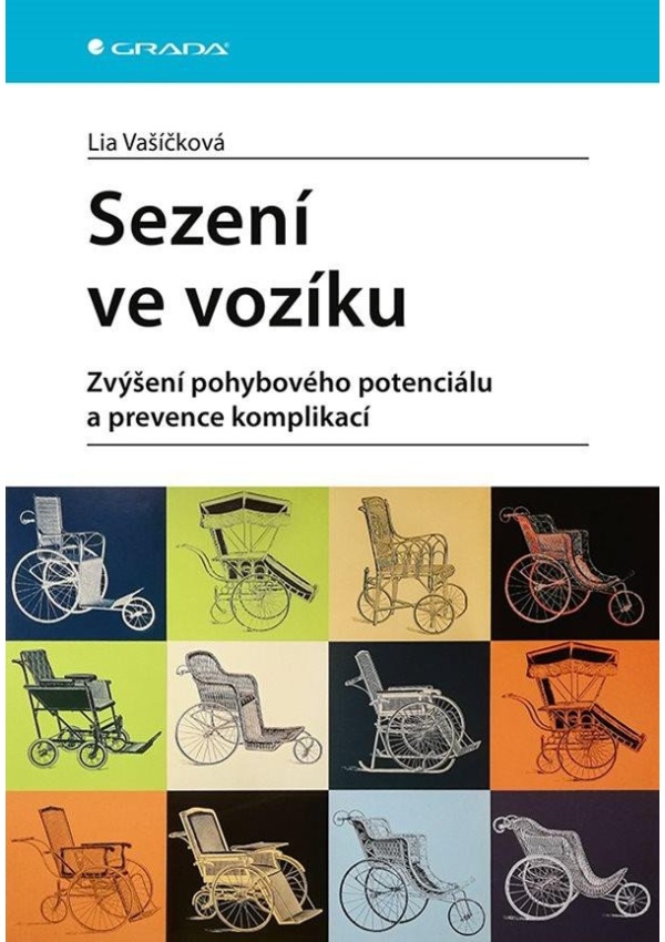 Sezení ve vozíku - Zvýšení pohybového potenciálu a prevence komplikací