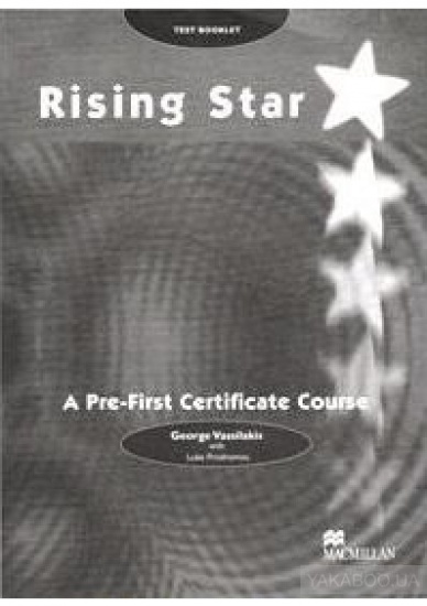 RISING STAR Pre-FCE Test Book Macmillan