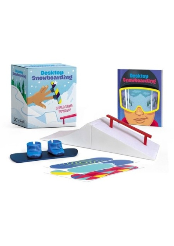 Desktop Snowboarding, Shred some powder!