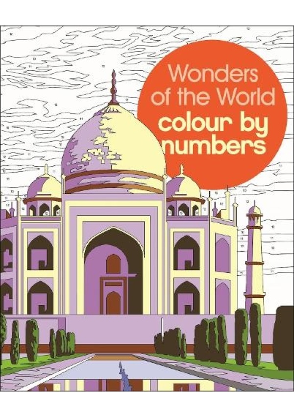 Wonders of the World Colour by Numbers