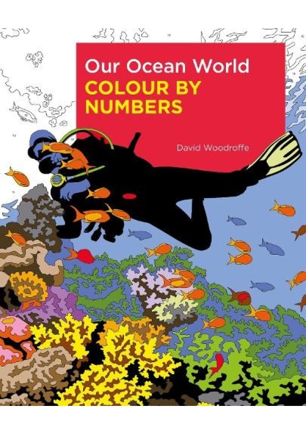 Our Ocean World Colour by Numbers