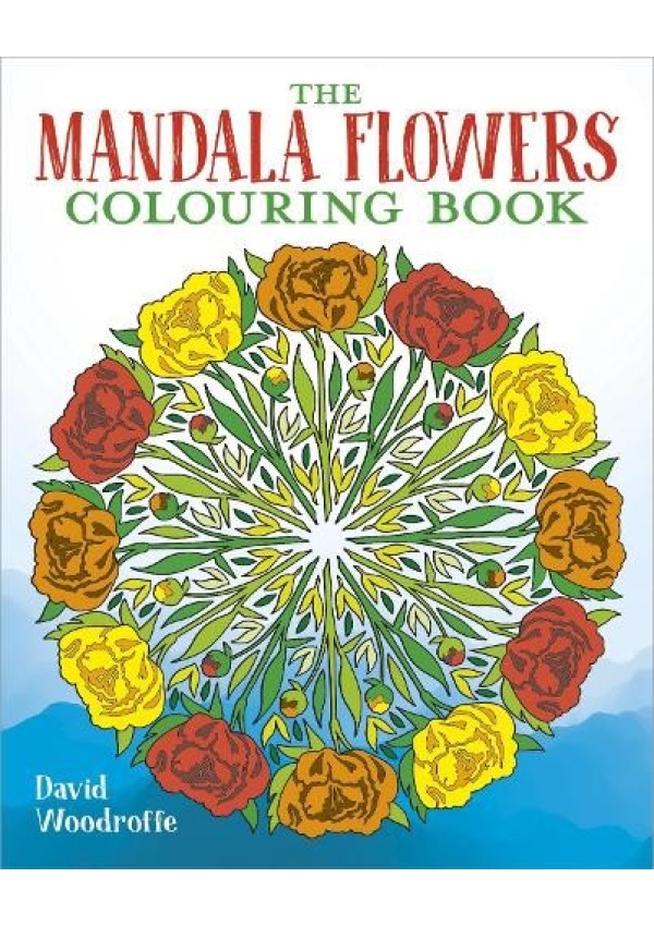 Mandala Flowers Colouring Book