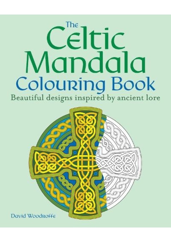 Celtic Mandala Colouring Book, Beautiful designs inspired by ancient lore