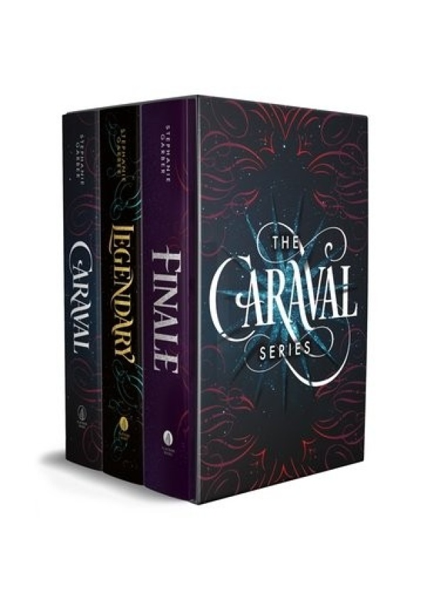 Caraval Paperback Boxed Set, Caraval, Legendary, Finale