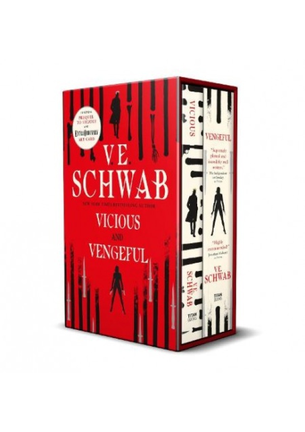 Vicious/Vengeful slipcase