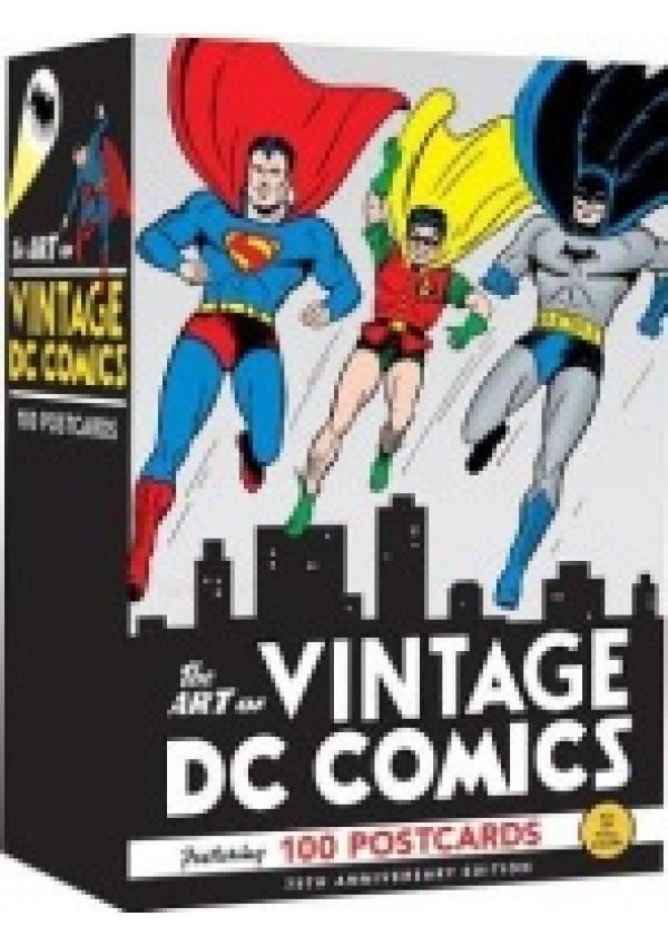 Art of Vintage DC Comics