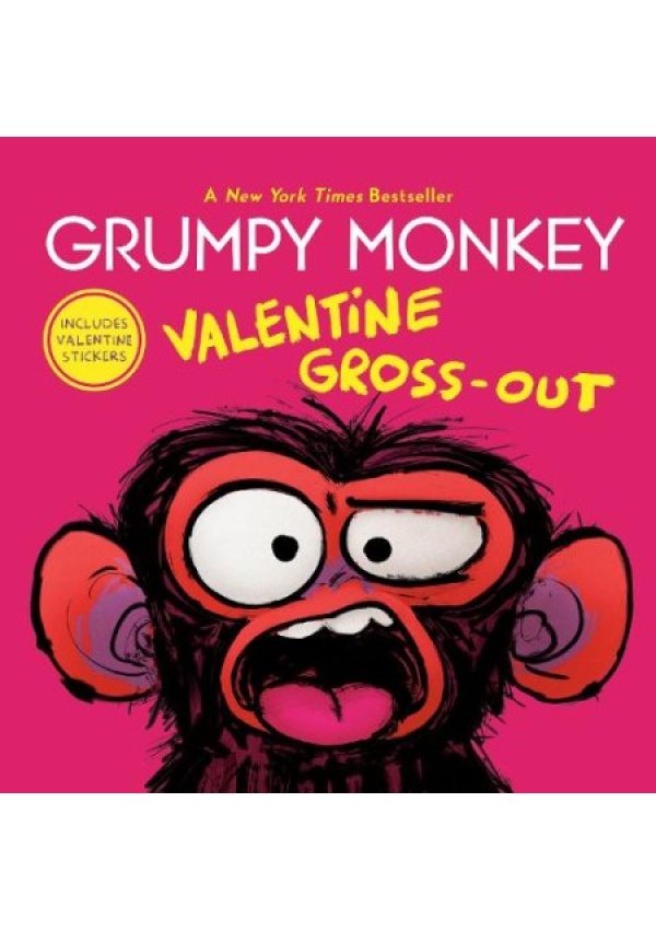 Grumpy Monkey Valentine Gross-Out