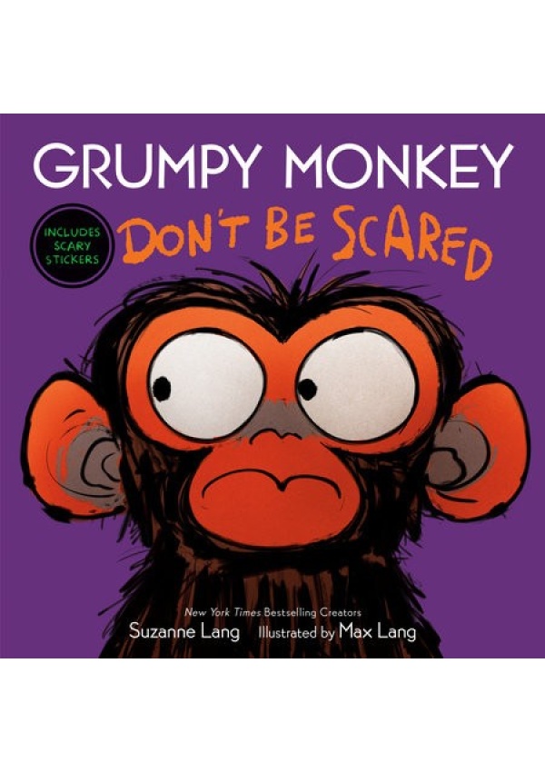 Grumpy Monkey Don't Be Scared