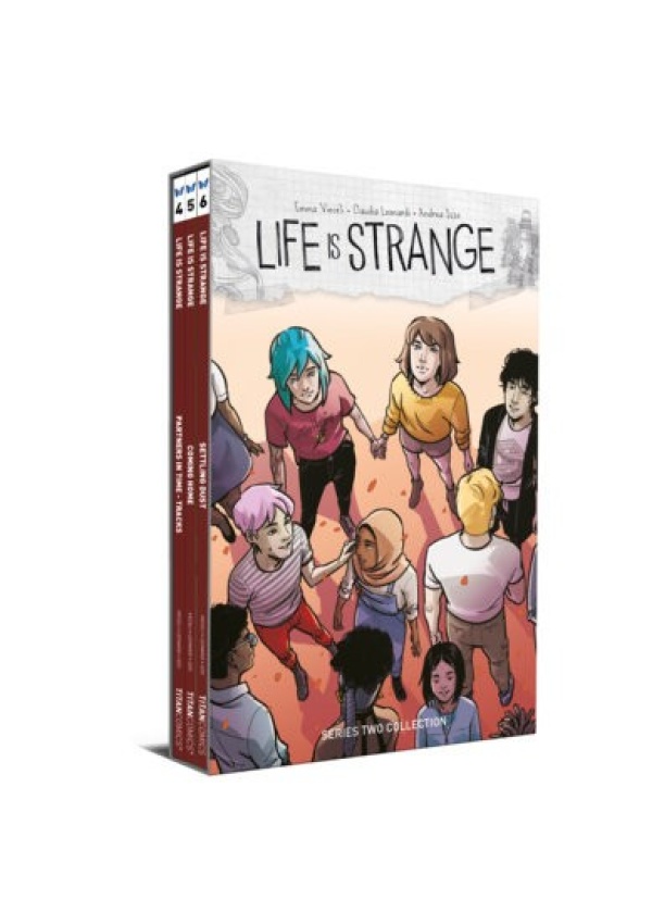 Life is Strange: 4-6 Boxed Set