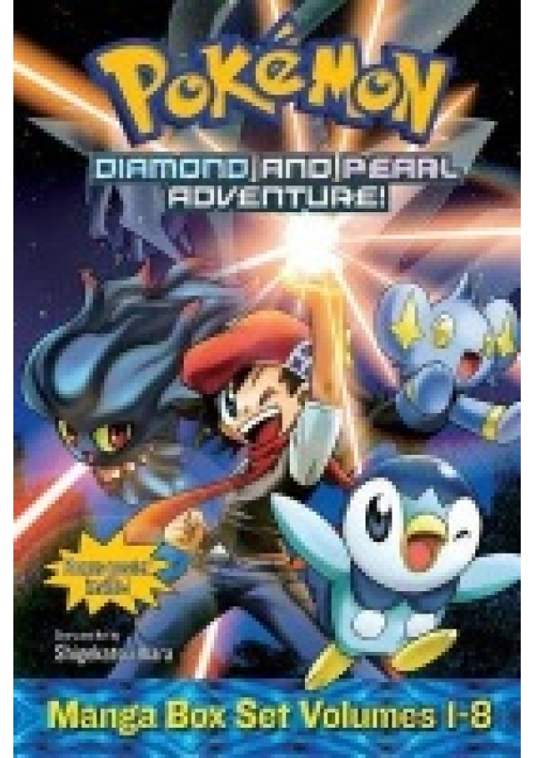 Pokemon Diamond and Pearl Adventure! Box Set