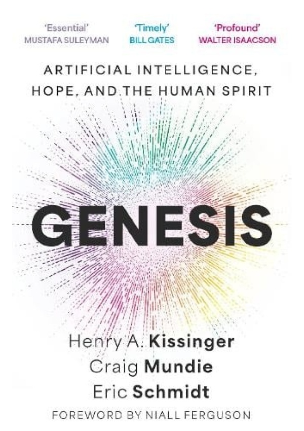 Genesis, Artificial Intelligence, Hope, and the Human Spirit
