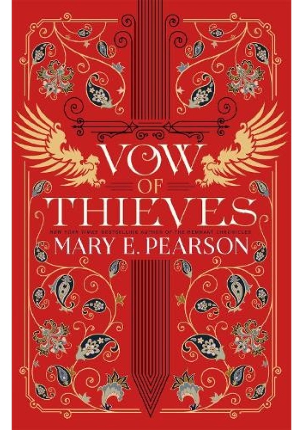 Vow of Thieves, the sensational young adult fantasy from a New York Times bestselling author