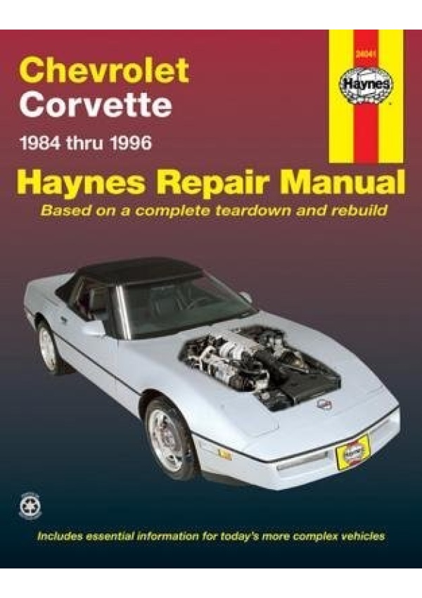 Chevrolet Corvette (84 - 96)