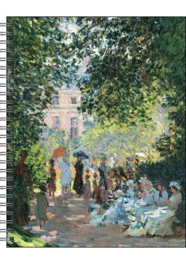 Seasons of Impressionism 12-Month 2025 Engagement Calendar