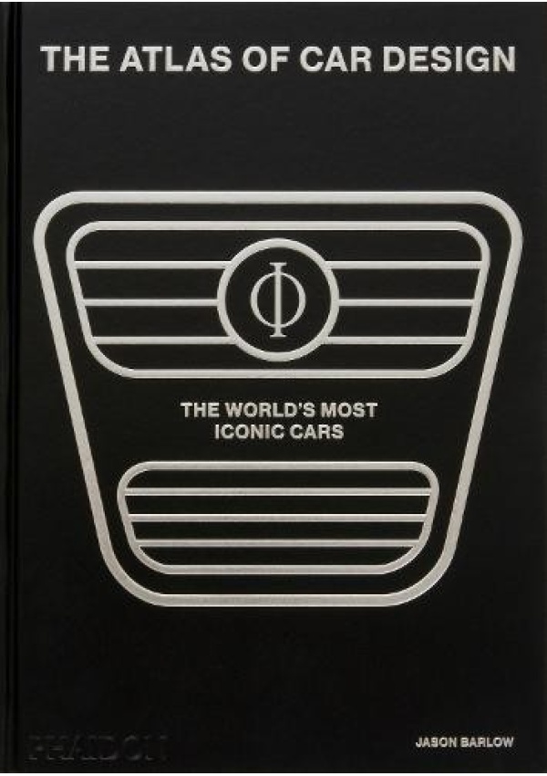 Atlas of Car Design, The World's Most Iconic Cars (Onyx Edition)