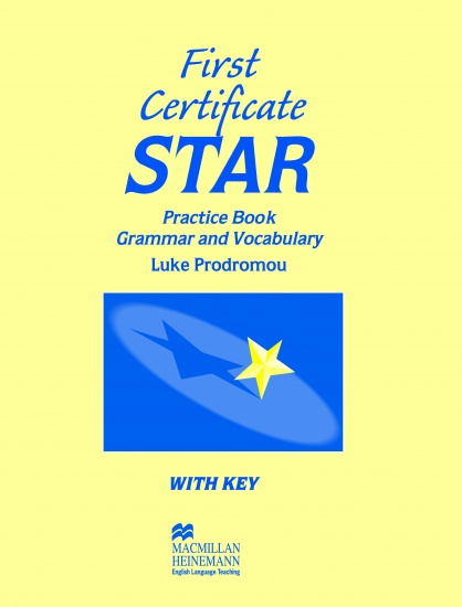 FIRST CERTIFICATE STAR Practice Book With Key Macmillan