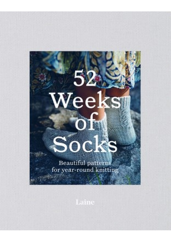 52 Weeks of Socks, Beautiful Patterns for Year-round Knitting