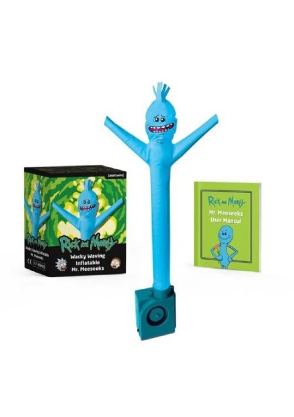 Rick and Morty Wacky Waving Inflatable Mr. Meeseeks