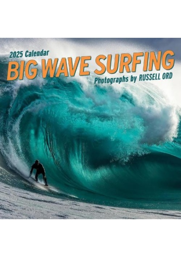 Big Wave Surfing Wall Calendar 2025