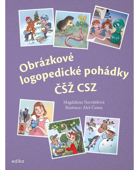 Obrázkové logopedické pohádky ČŠŽ CSZ