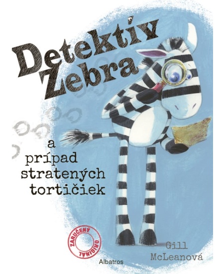 Detektív Zebra a prípad stratených tortičiek