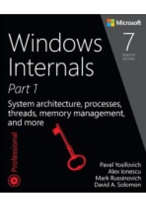 Windows Internals, System architecture, processes, threads, memory management, and more, Part 1