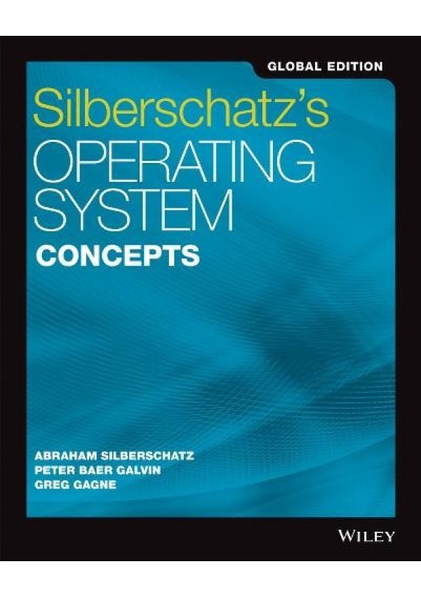 Silberschatz´s Operating System Concepts, Global Edition